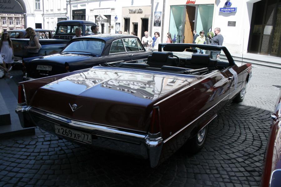  Cadillac DeVille 1969 года  (фото 4 из 6)